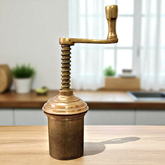 Antique Brass Chakli Maker | Pital Traditional Kitchen Utility