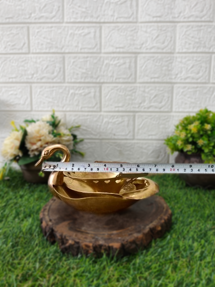 Antique Brass Small Bowls - Trinklets