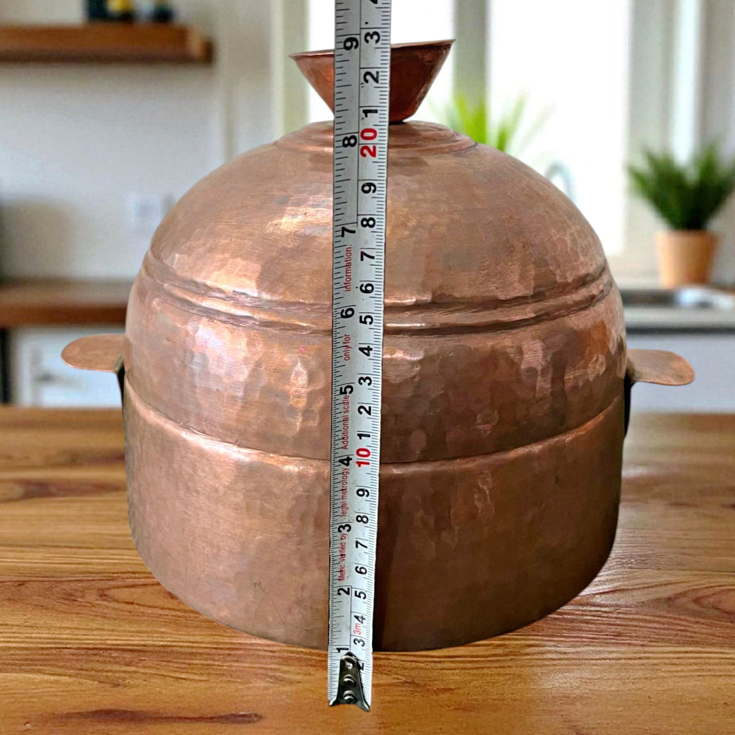 Antique Copper Modak Patra | Traditional Cooking Vessel