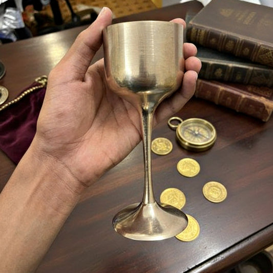 Antique Brass Refreshment Set | Pital Traditional Dining & Decor Collection