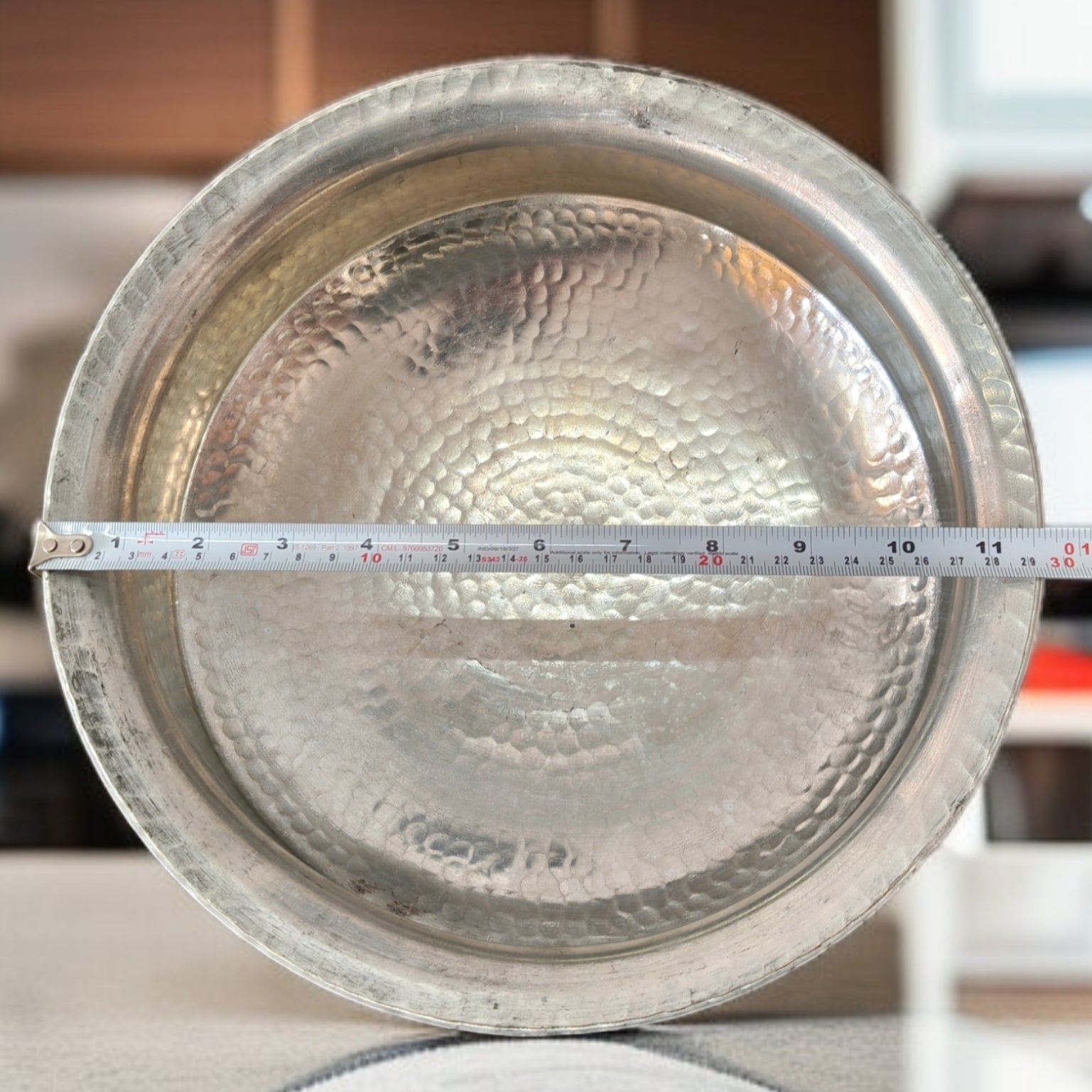 Brass Vintage Big Biryani Deg - Bombay Antiques Approved - Bombay Antiques