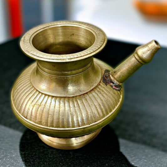 Antique German Silver Kamandal