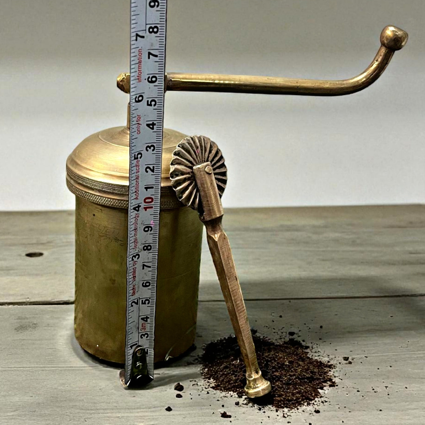 Antique Brass Chakli Maker | Pital Traditional Kitchen Tool