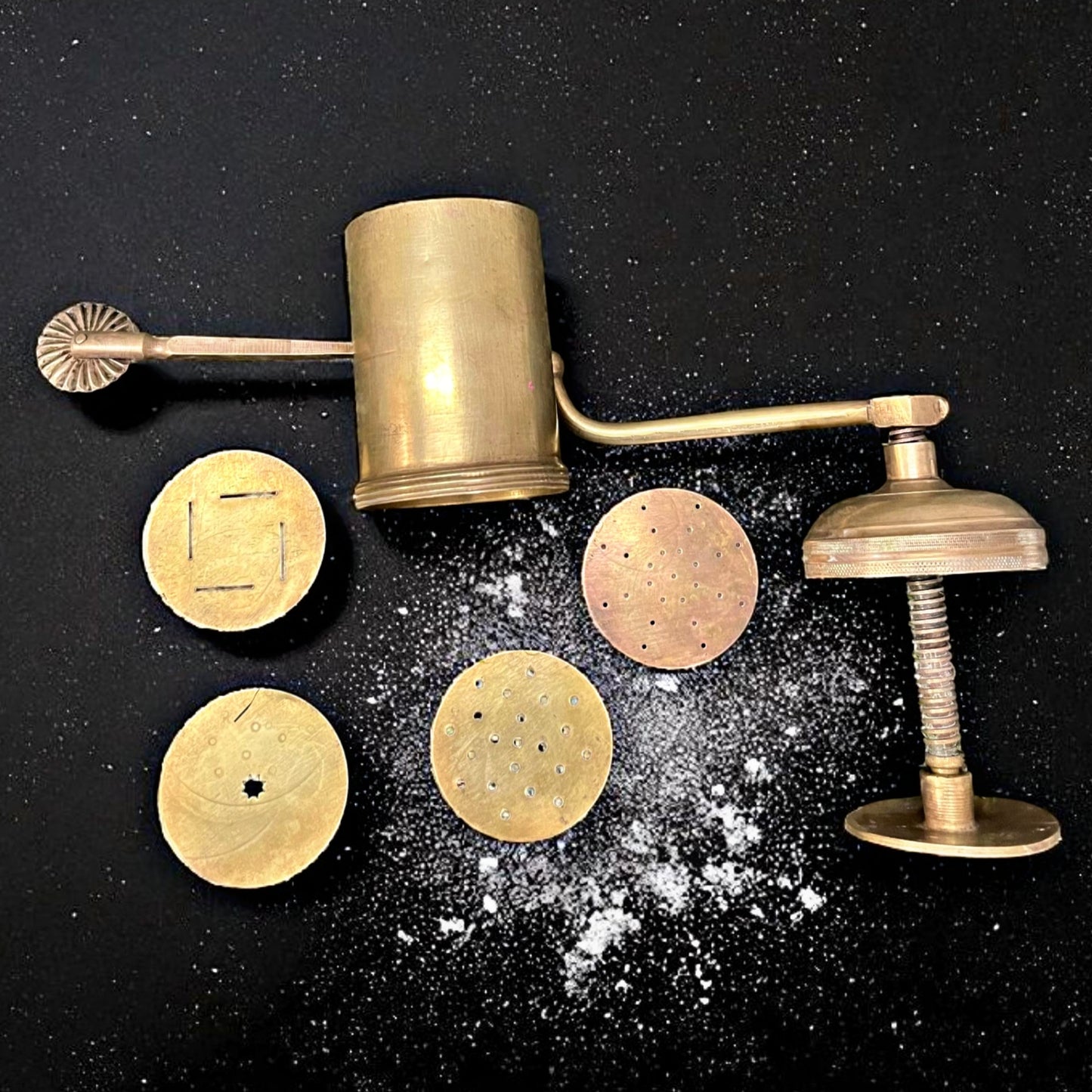 Antique Brass Chakli Maker | Pital Traditional Kitchen Tool
