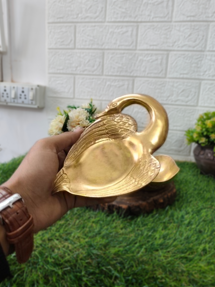 Antique Brass Small Bowls - Trinklets