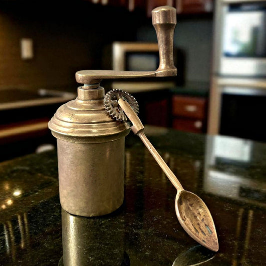 Antique Brass Chakli Maker | Pital Traditional Kitchen Tool