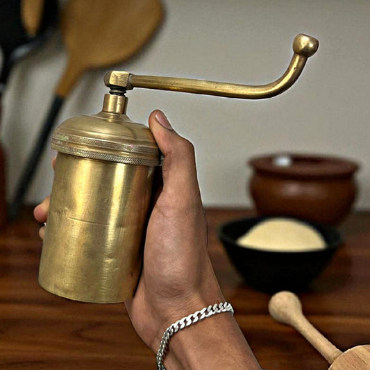 Antique Brass Chakli Maker | Pital Traditional Kitchen Tool