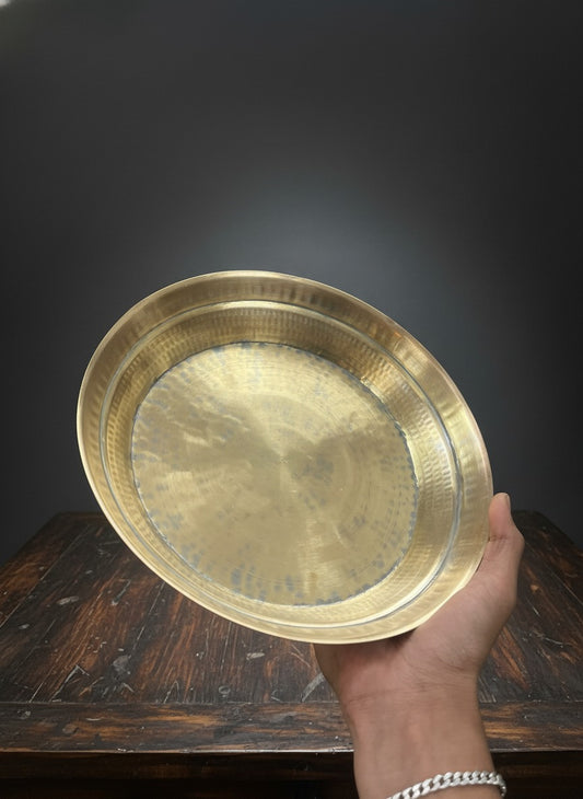 1987 Antique Brass Paraat Set of 3 | Traditional Kitchen & Décor Utility