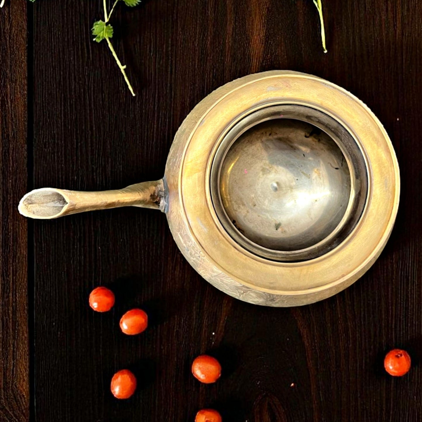 Antique Brass Kamandal | Traditional Water Pot & Heritage Storage Vessel