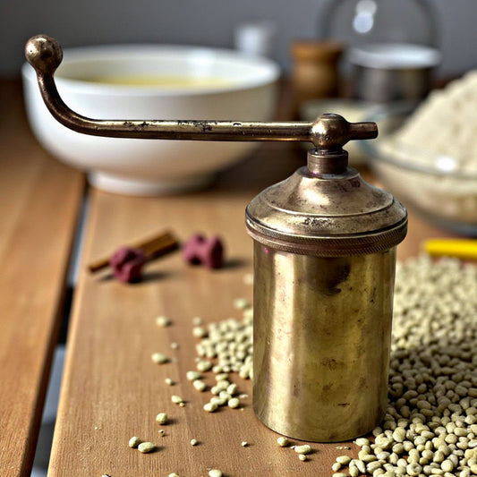Antique Brass Chakli Maker | Traditional Sev Sancha Kitchen Tool