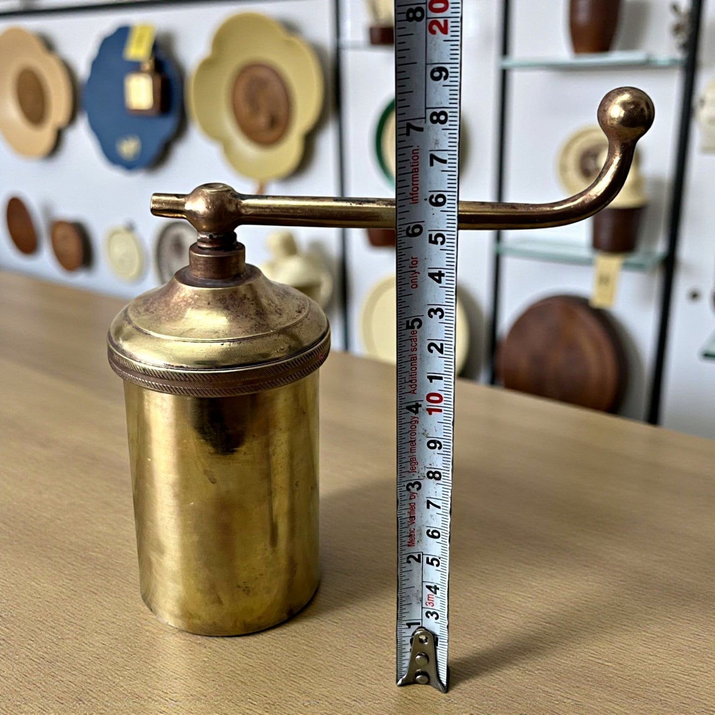 Antique Brass Chakli Maker | Traditional Sev Sancha Kitchen Tool