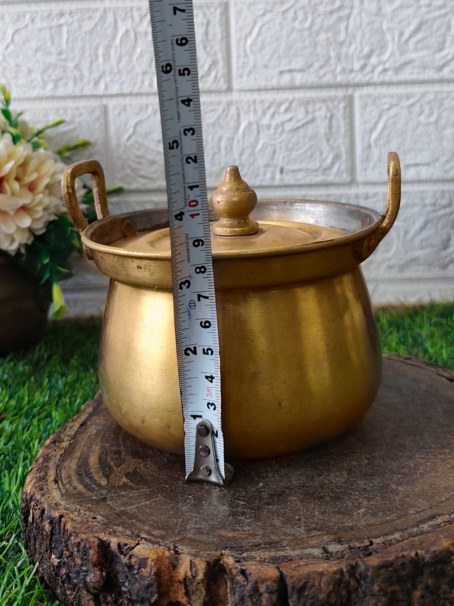 Antique Brass Small Cha patra