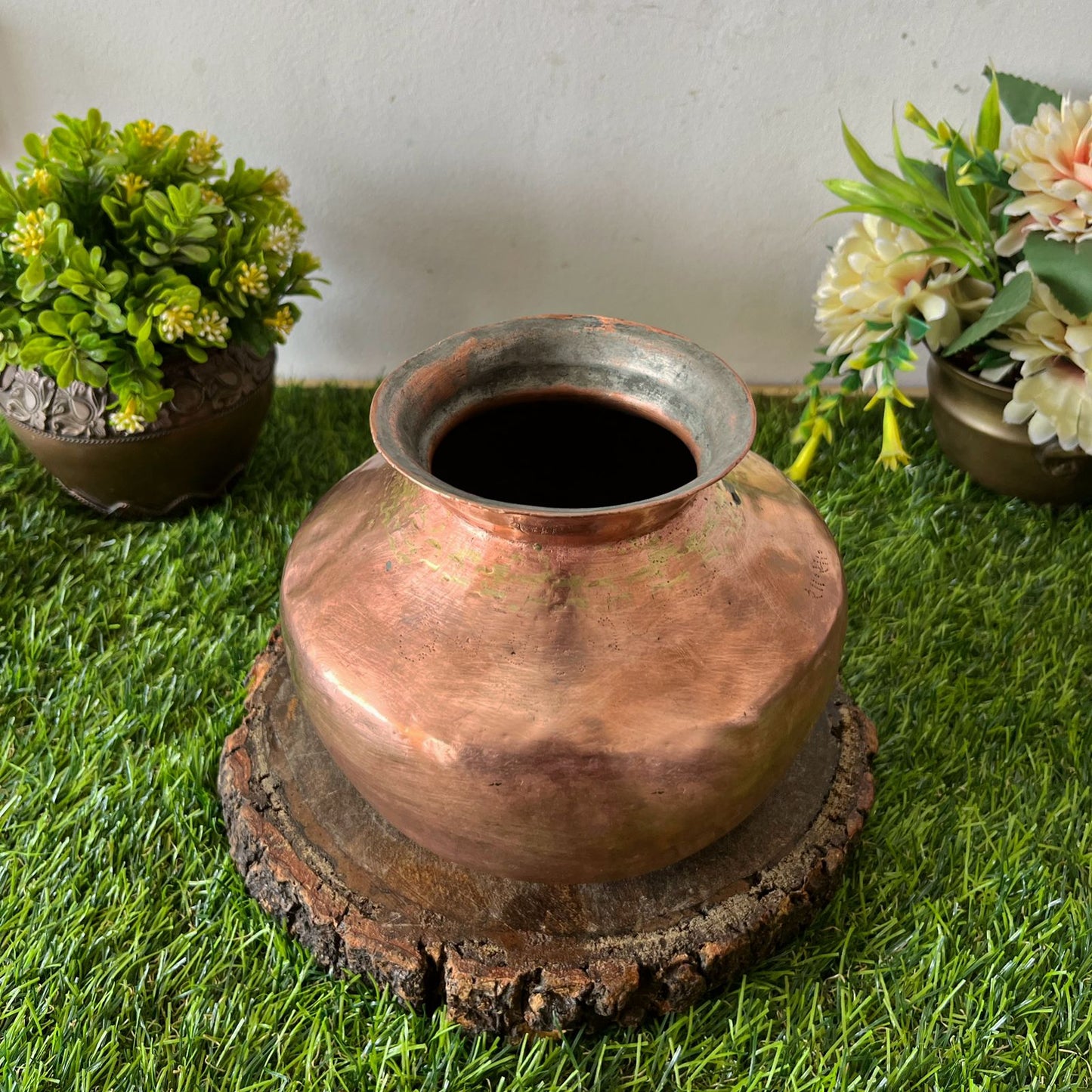 Antique Copper Kalash or Cooking Pot