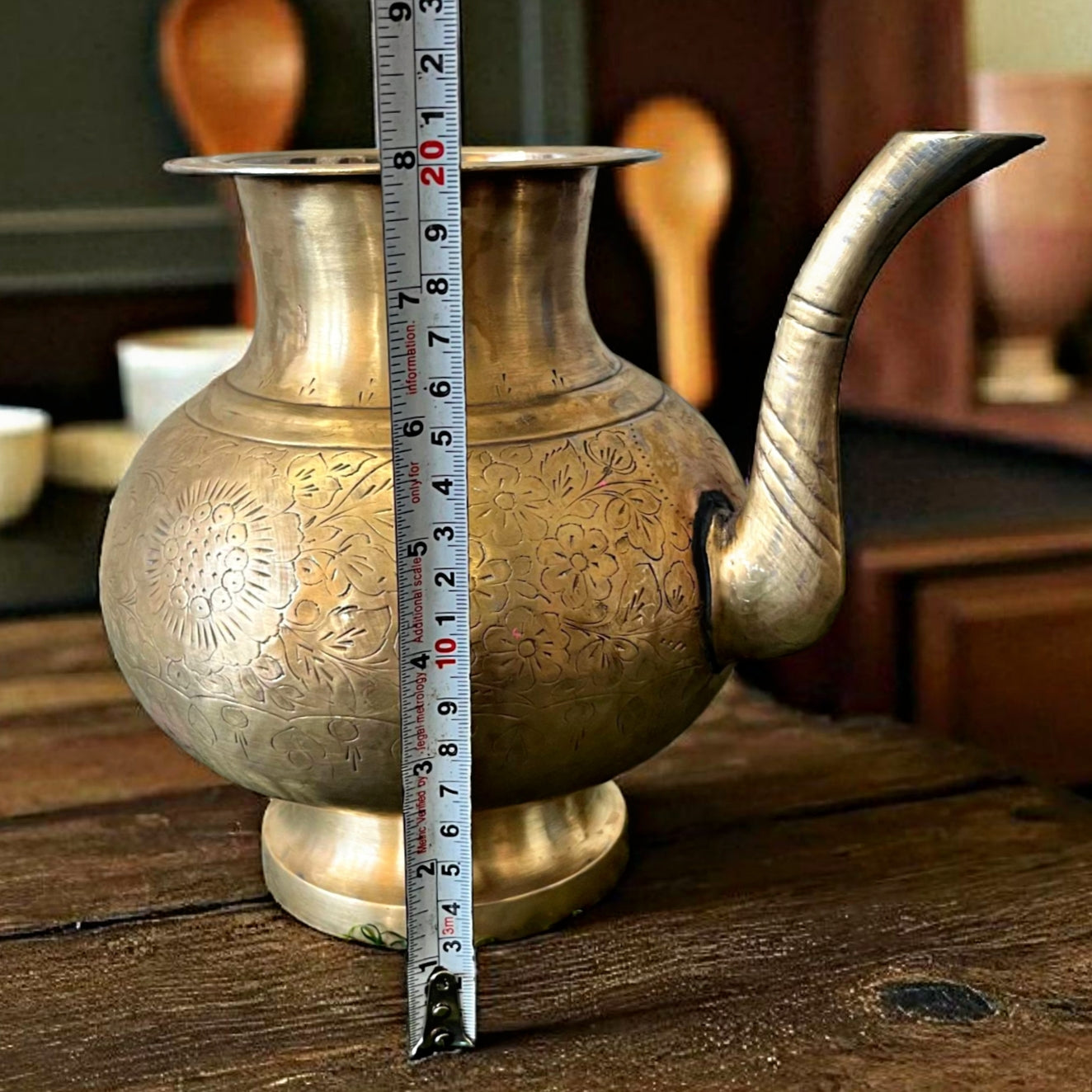 Antique Brass Kamandal | Traditional Water Pot & Heritage Storage Vessel