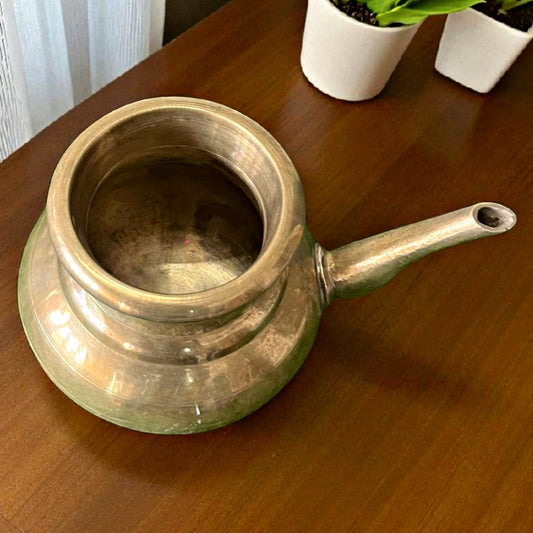 Antique Bronze Kamandal | Traditional Kansa Water Pot