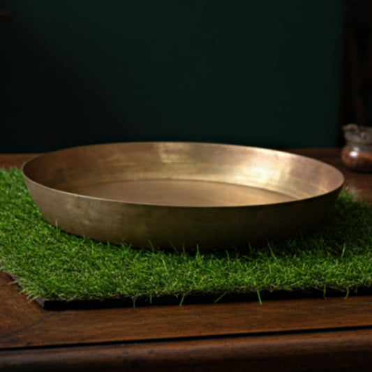 1977 Antique Bronze Paraat | Traditional Kitchen & Decor Piece
