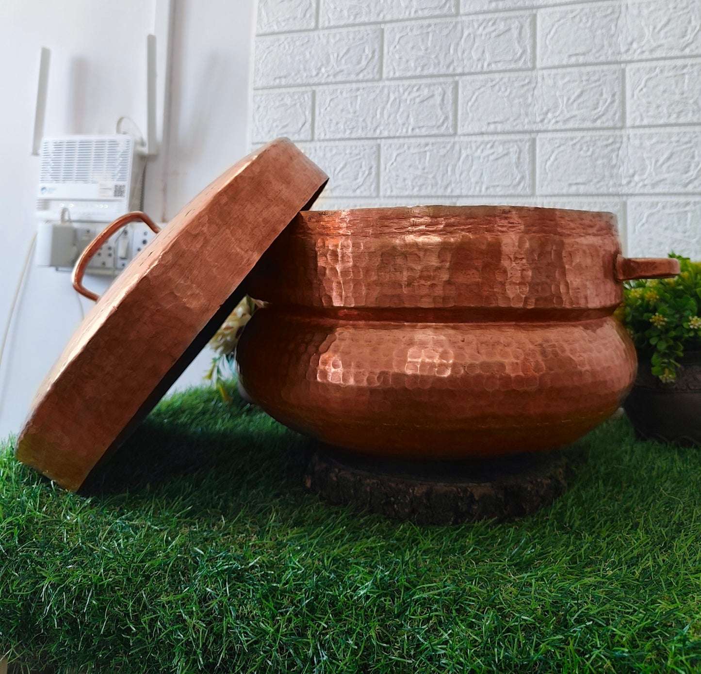 Antique Copper Big Size Steamer