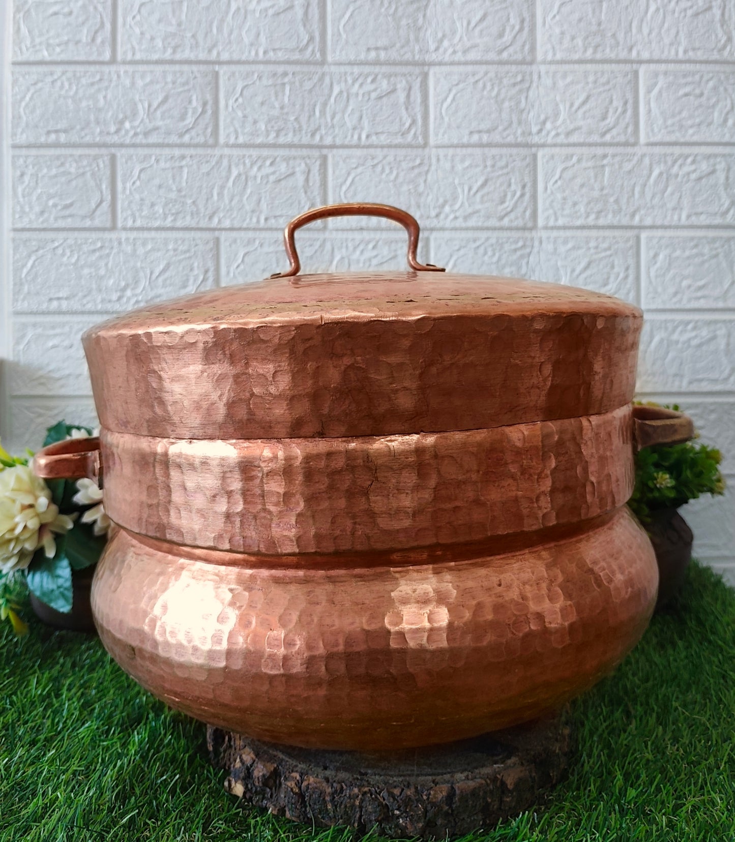 Antique Copper Big Size Steamer