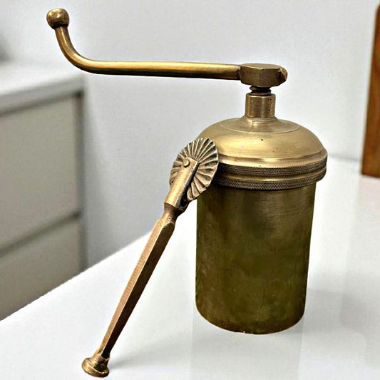 Antique Brass Chakli Maker | Pital Traditional Kitchen Tool